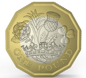 £1 coin