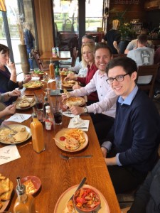 Staff at Nandos