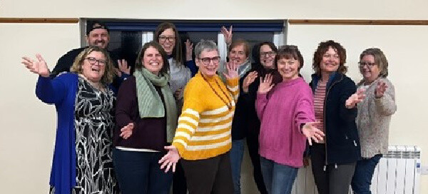Cransley Hospice sngers
