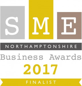 SME Awards Northamptonshire Business Logo