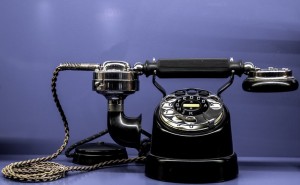 BT lines phone to contact us on