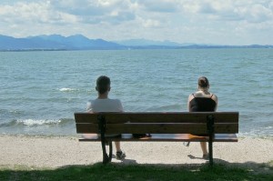 divorce couple needing a financial adviser