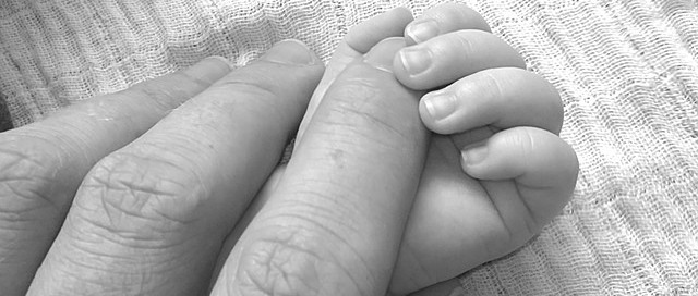 inheritance tax hands of baby
