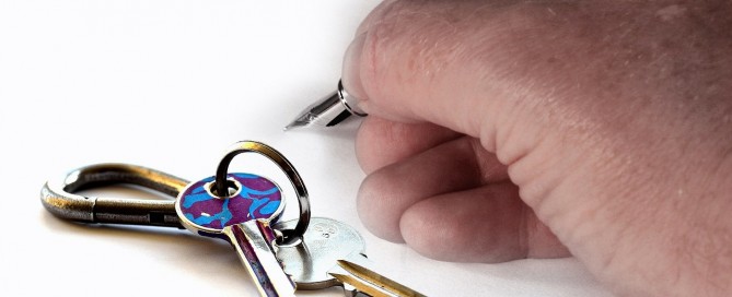 buy to let mortgage signing