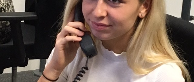 Philippa Barret intern looking at investment