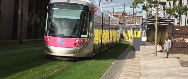 Birmingham tram