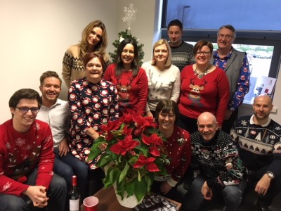 Anstee & Co Christmas party
