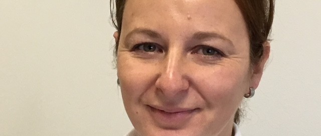 Head shot of Monika Trow
