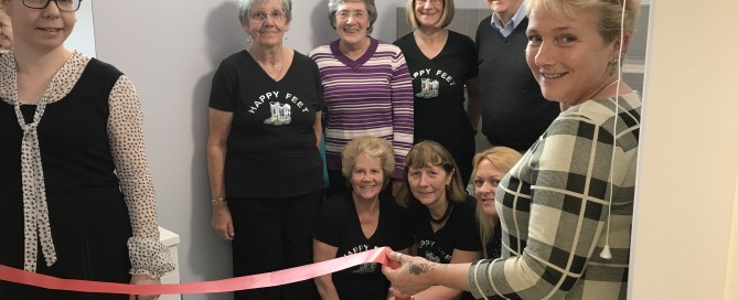 Charity opening
