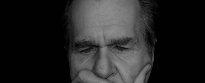 man thinking about interest-only mortgage