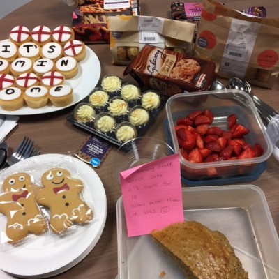Cransley Hospice Cake community