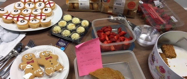 Cransley Hospice Cake community