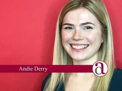team member Adndie Derry