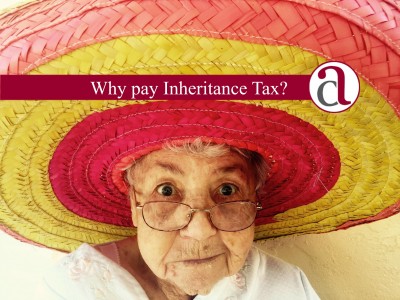 inheritance tax saving woman