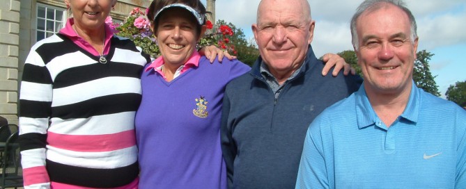Charity golf day