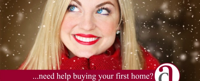 woman looking for help Buying her first house