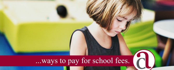 paying by school fees