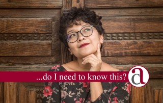 woman thinking about asset classes