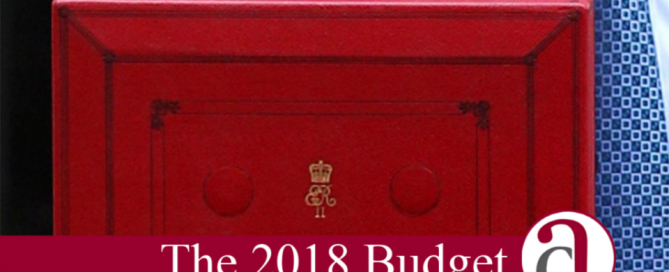 The Budget 2018