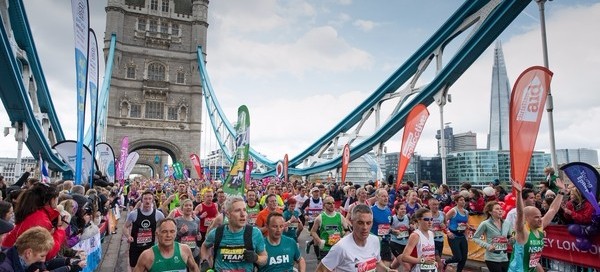 Chartered Financial Planner running Marathon