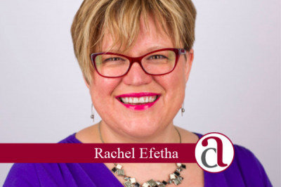 A head shot of Rachel Efetha