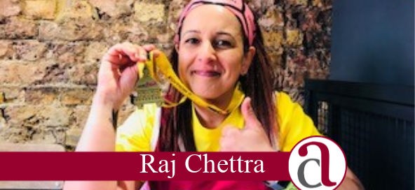 London marathon ru by Raj