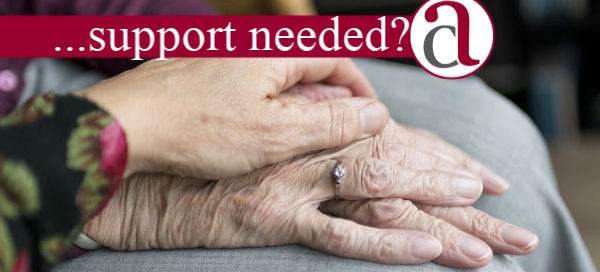 Lasting Power of Authority support hand