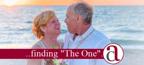 couple on beach who have remarried