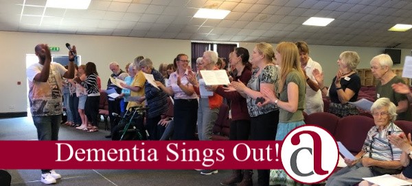 Wellingborough Choir singing
