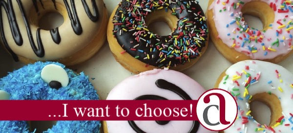 doughnuts to eat when thinking about capital gains tax
