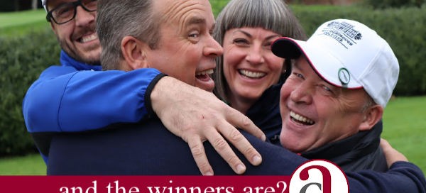 winner of Charity Golf Day