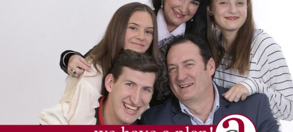 family with inheritance tax plan