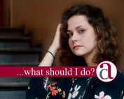 woman think about an interest only mortgage