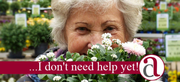 elderly woman thinking deliberate deprivation