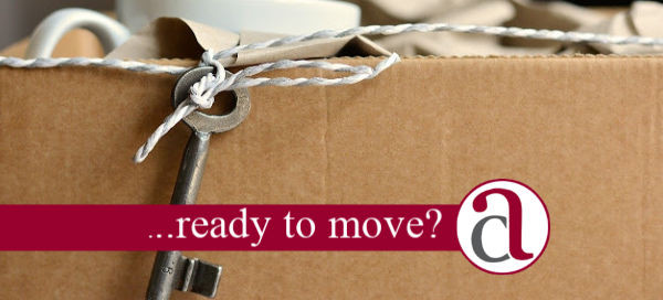 packing box as due to move home