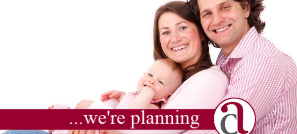 Young family thinking about Financial Planning