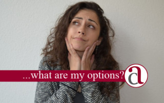 woman thinking about redundancy