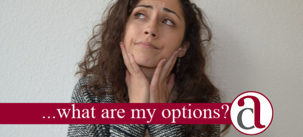 woman thinking about redundancy