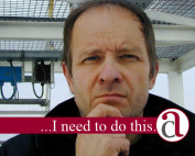 man thinking about financial planning