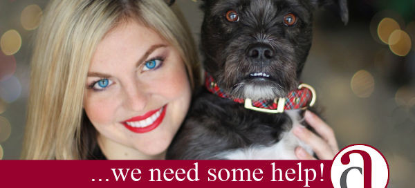 young woman with dog asking what type of mortgage