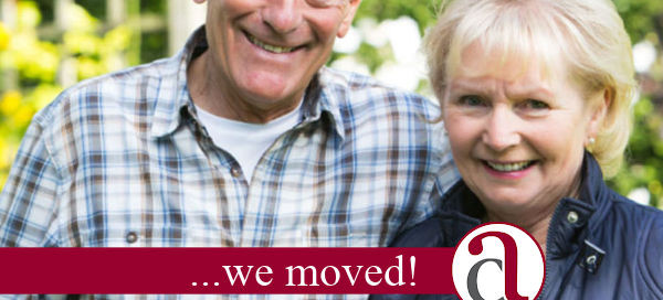retired man and woman