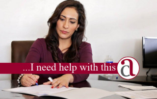 woman working on her retirement plan