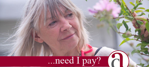 Head of woman thinking about Inheritance Tax
