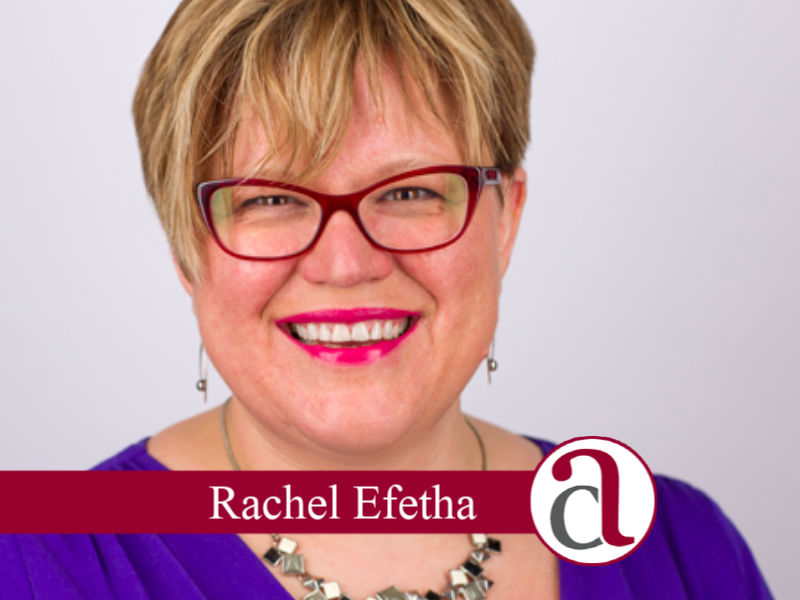 Woman of the Year - Retirement Planning Rachel Efetha