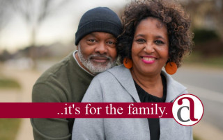 senior couple asking about interest rates