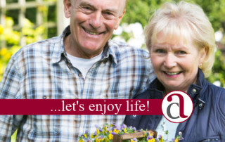 retired couple wanting thier retirement income to keep up with inflation