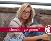 Woman talking about a Green Mortgage