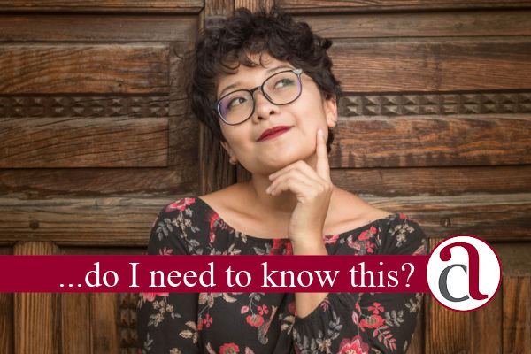 Woman thinking about asset classes