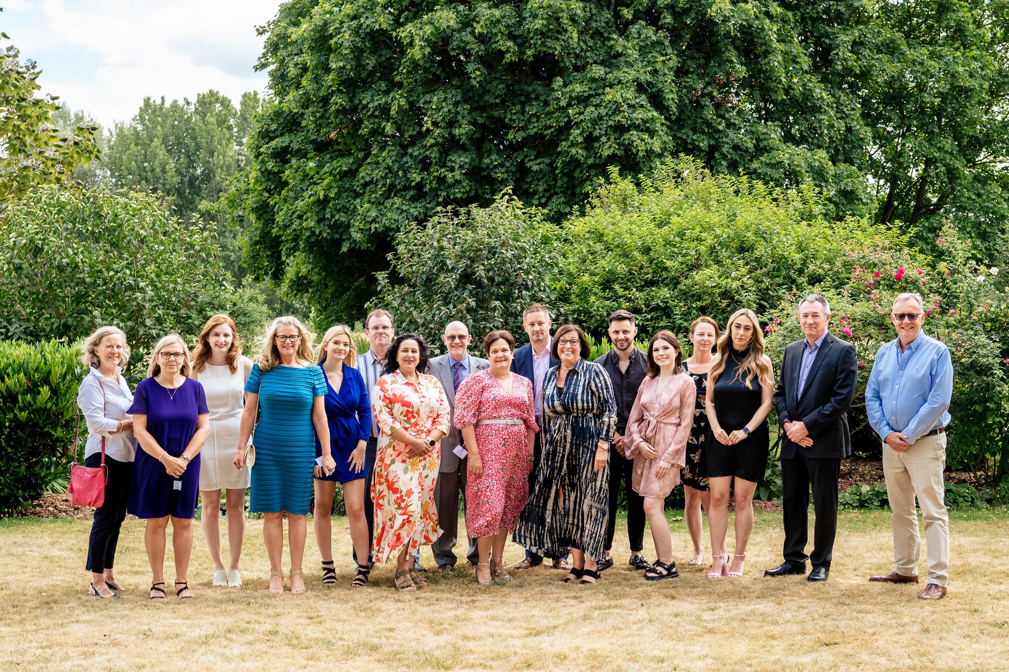 Anstee & Co team at the birthday