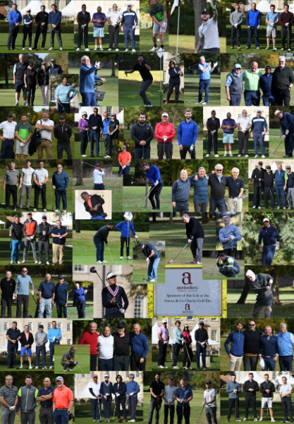 Charity Golf Day presentation 